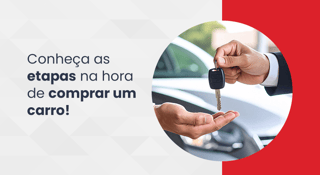 Quais são as etapas na hora de comprar um carro?